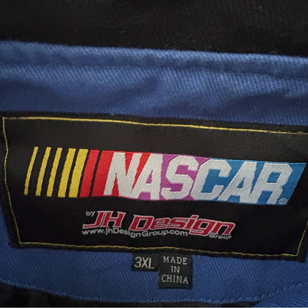 Vintage NASCAR Racing Jacket - Picture 3 of 7